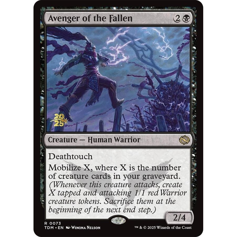 Avenger of the Fallen [PRE - 73]