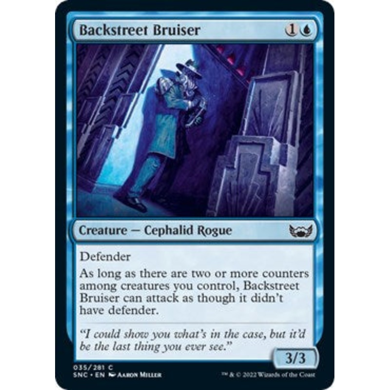 Backstreet Bruiser [SNC - 35]
