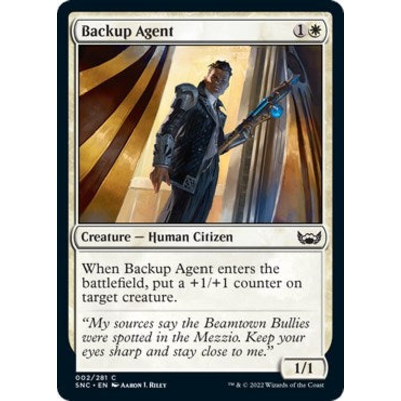 Backup Agent [SNC - 2]