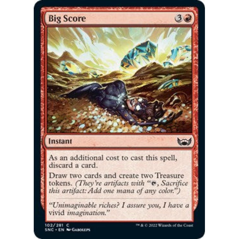 Big Score [SNC - 102]