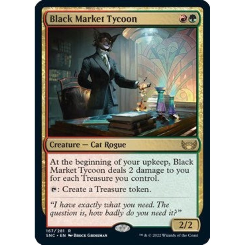 Black Market Tycoon [SNC - 167]