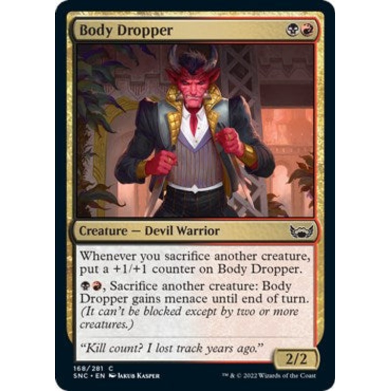 Body Dropper [SNC - 168]
