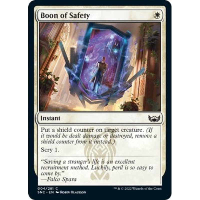 Boon of Safety [SNC - 4]
