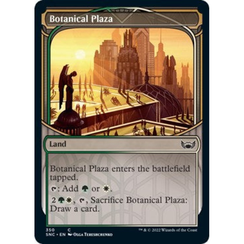 Botanical Plaza (Showcase) [SNC - 350]