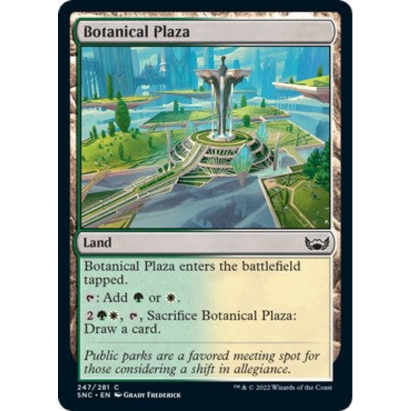 Botanical Plaza [SNC - 247]