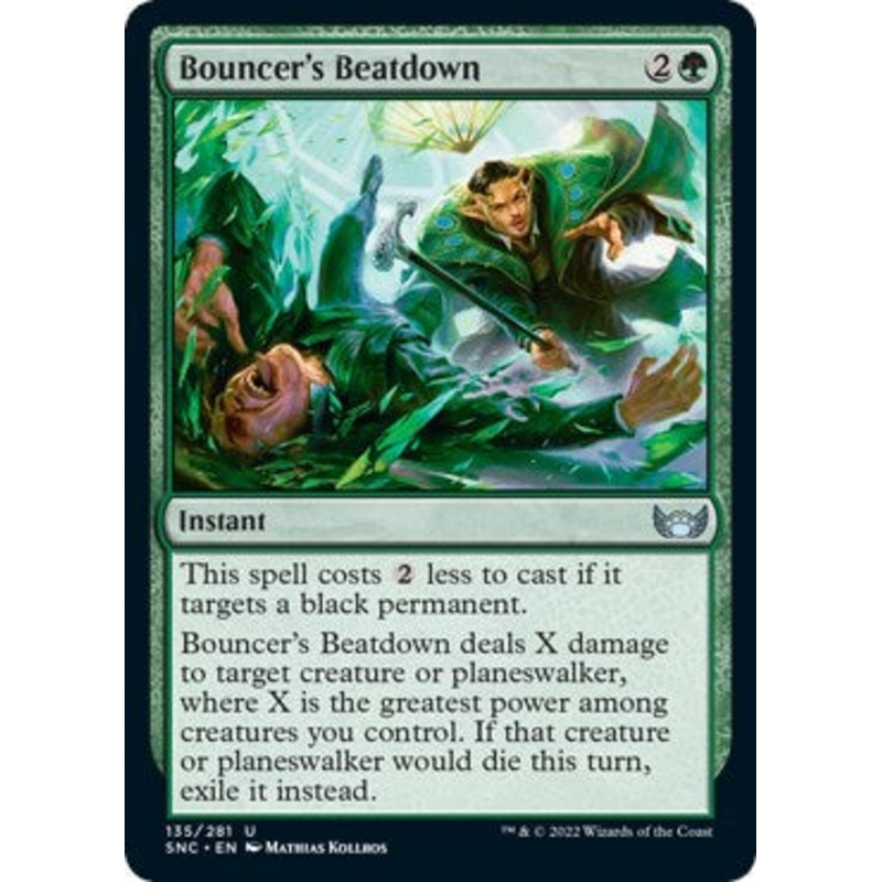 Bouncer's Beatdown [SNC - 135]