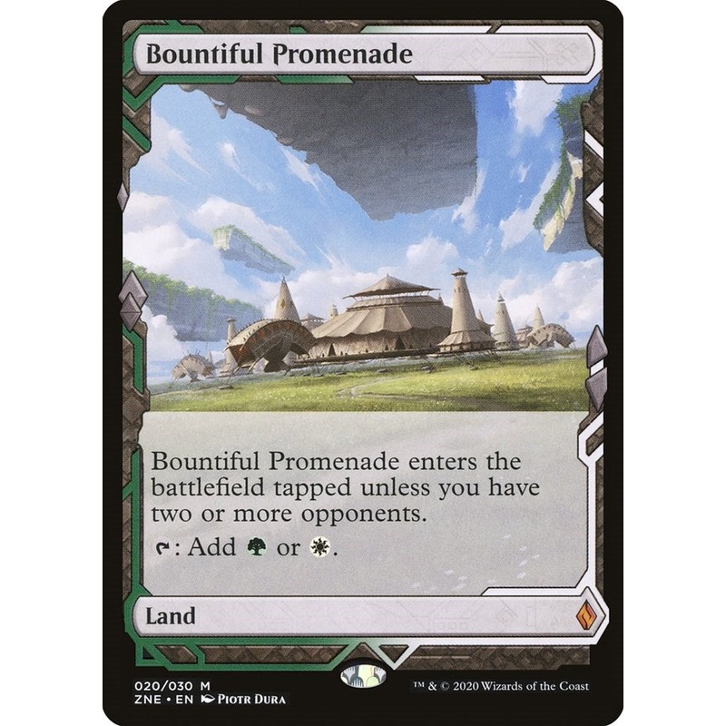 Bountiful Promenade [ZNE - 20]