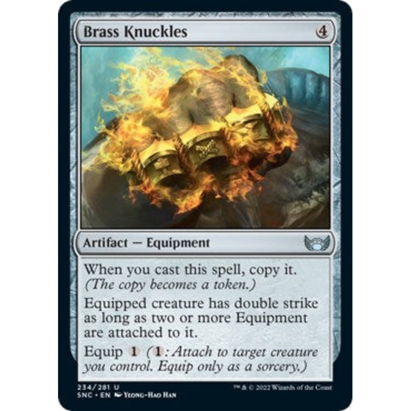 Brass Knuckles [SNC - 234]