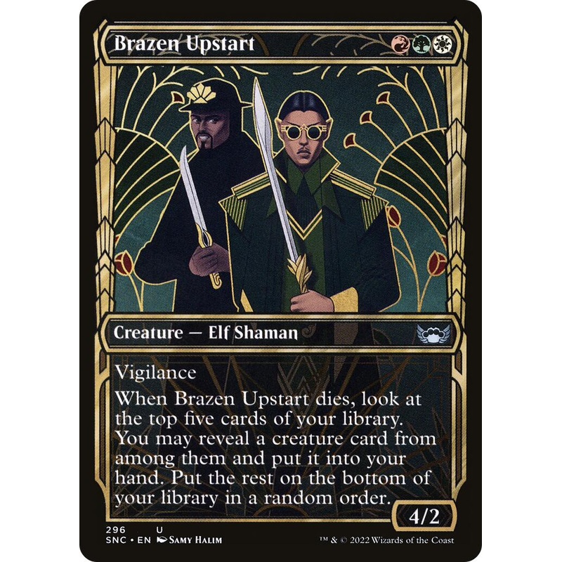 Brazen Upstart (Showcase) [SNC - 296]