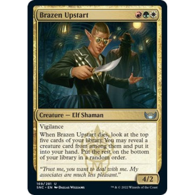 Brazen Upstart [SNC - 169]
