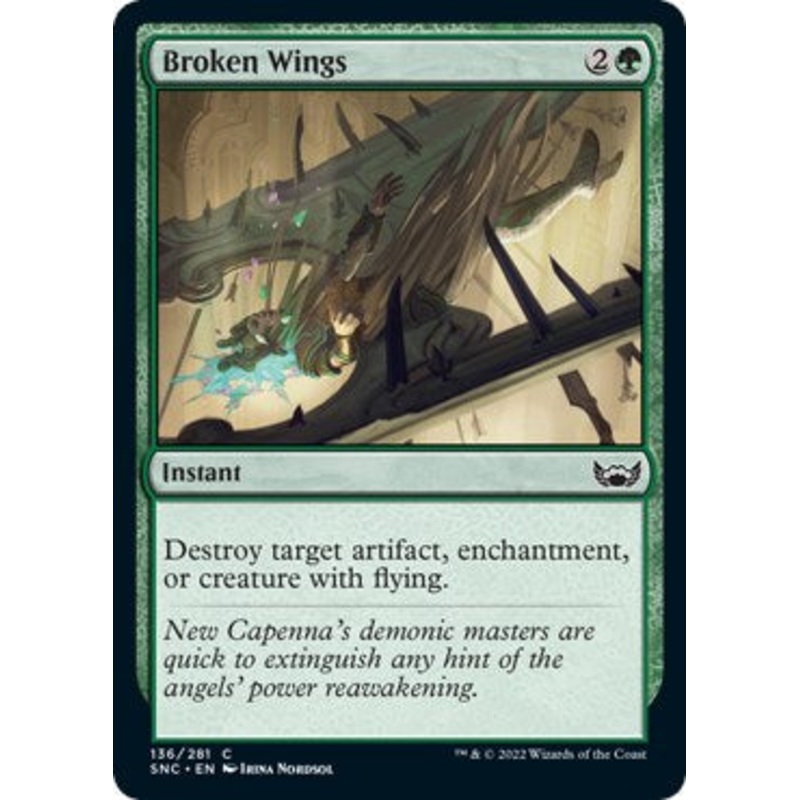 Broken Wings [SNC - 136]