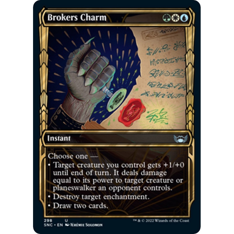 Brokers Charm (Showcase) [SNC - 298]