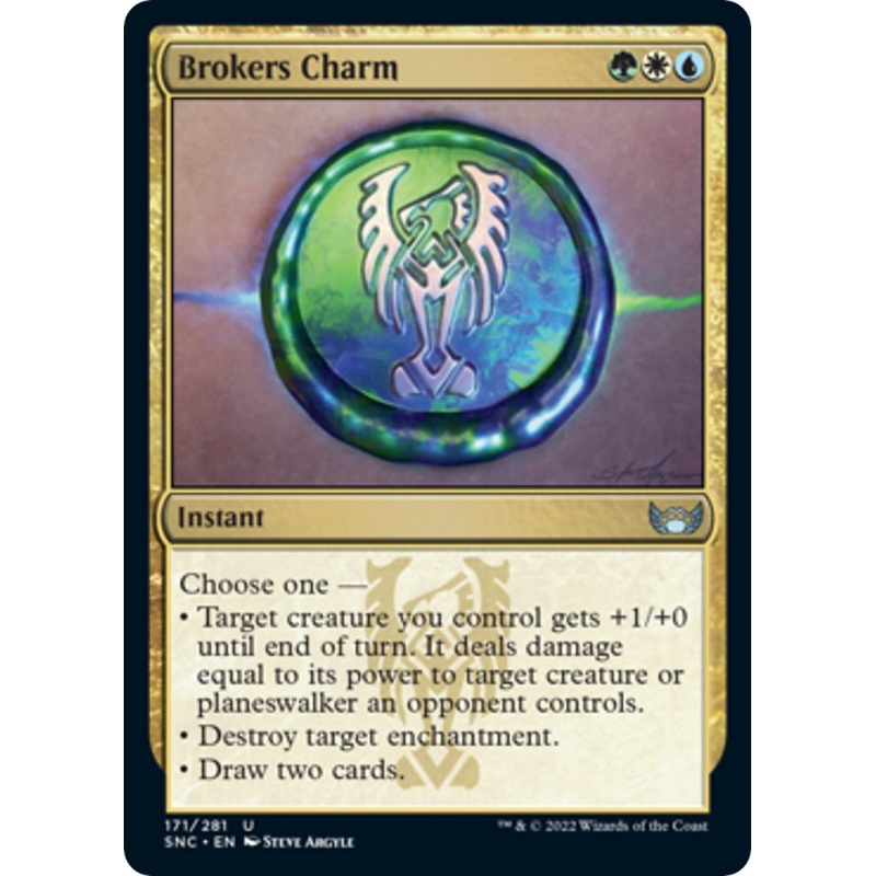 Brokers Charm [SNC - 171]