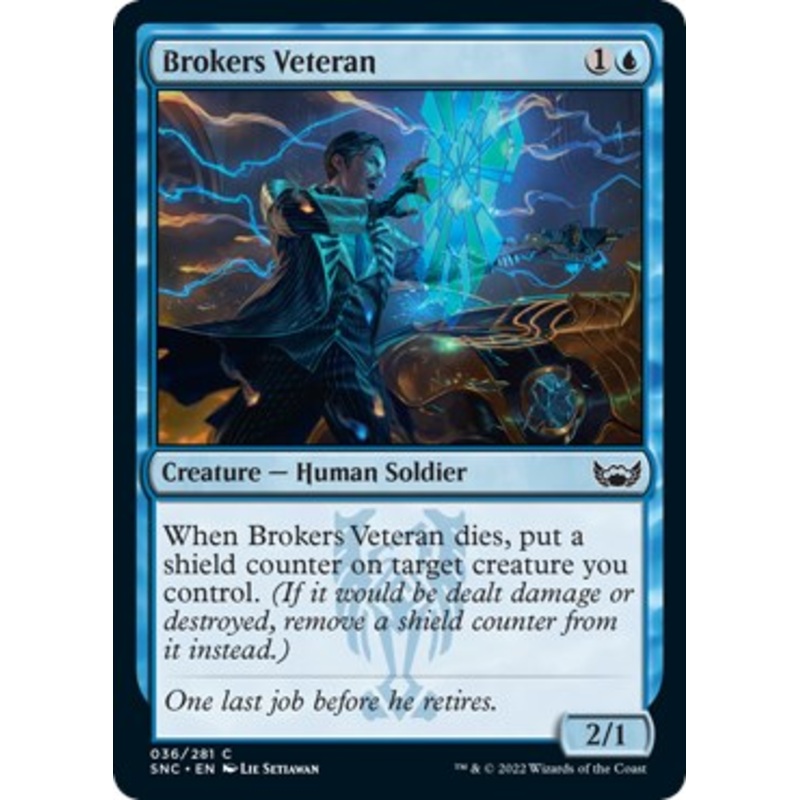 Brokers Veteran [SNC - 36]