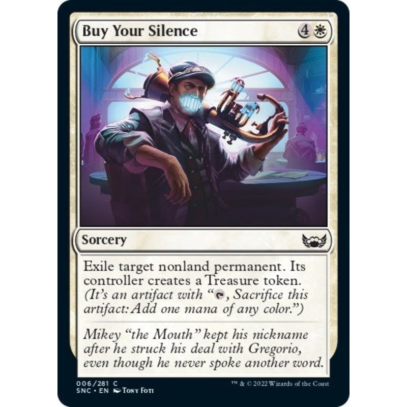 Buy Your Silence [SNC - 6]