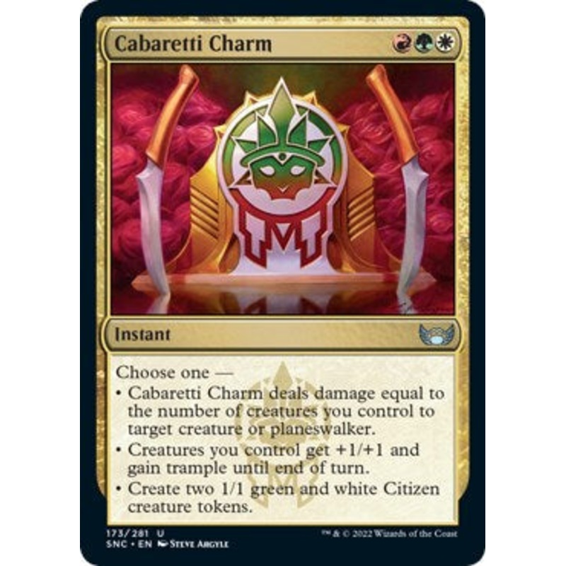 Cabaretti Charm [SNC - 173]