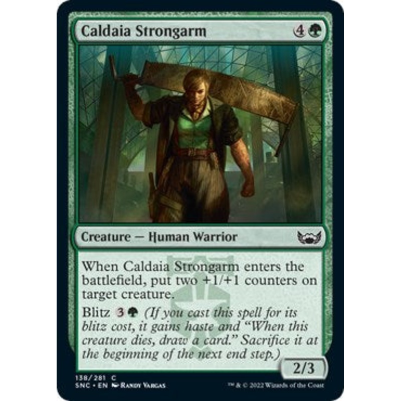 Caldaia Strongarm [SNC - 138]