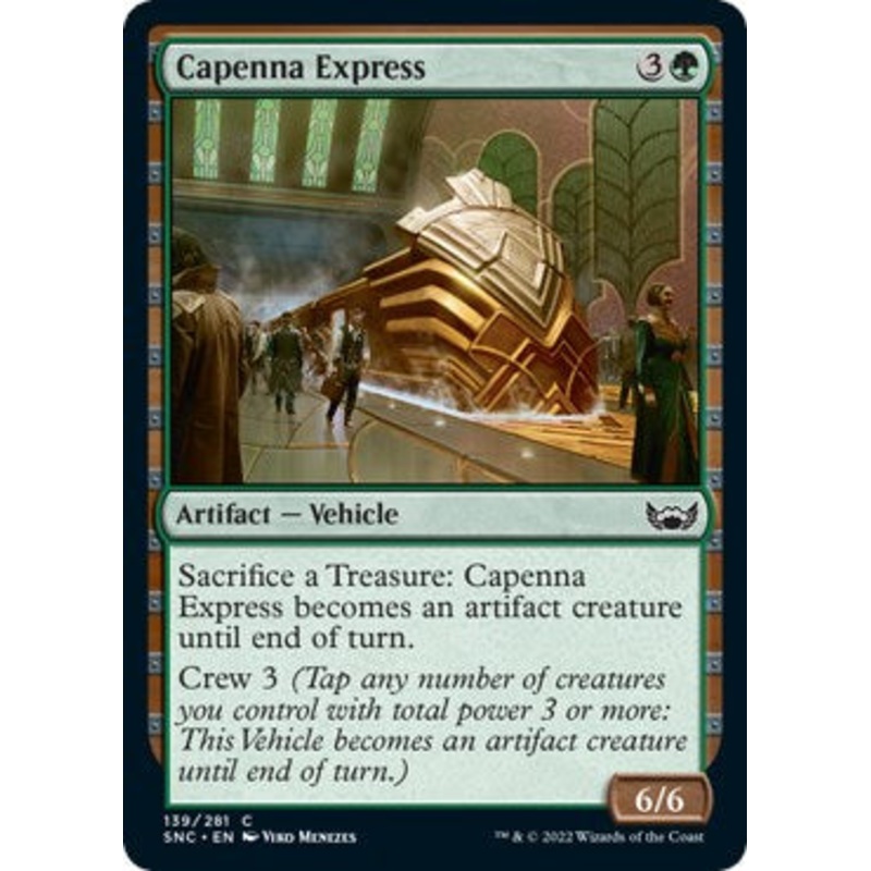 Capenna Express [SNC - 139]