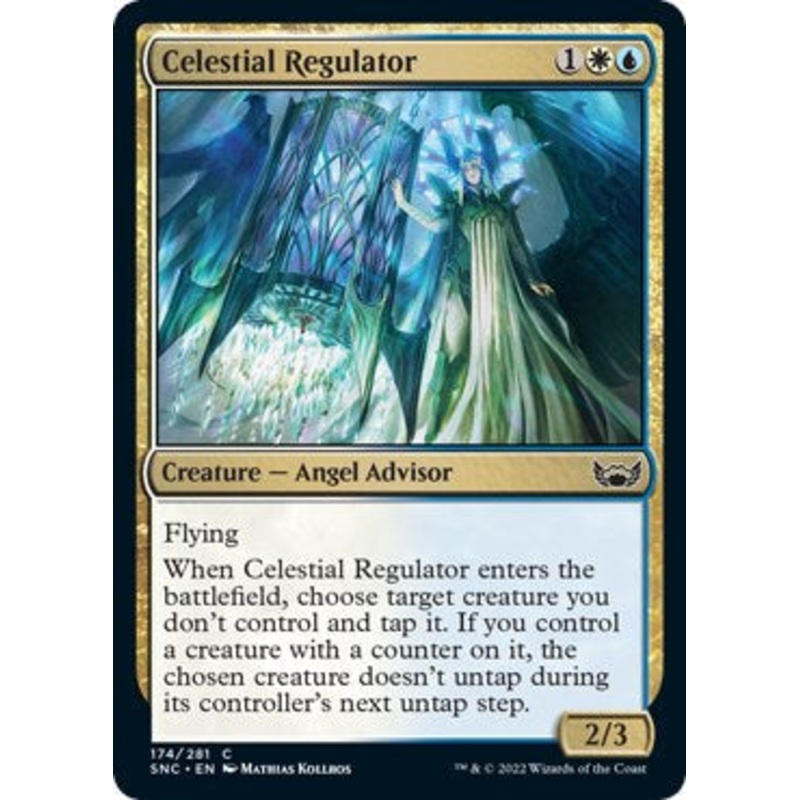 Celestial Regulator [SNC - 174]