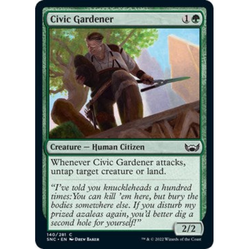 Civic Gardener [SNC - 140]