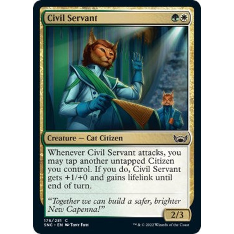 Civil Servant [SNC - 176]