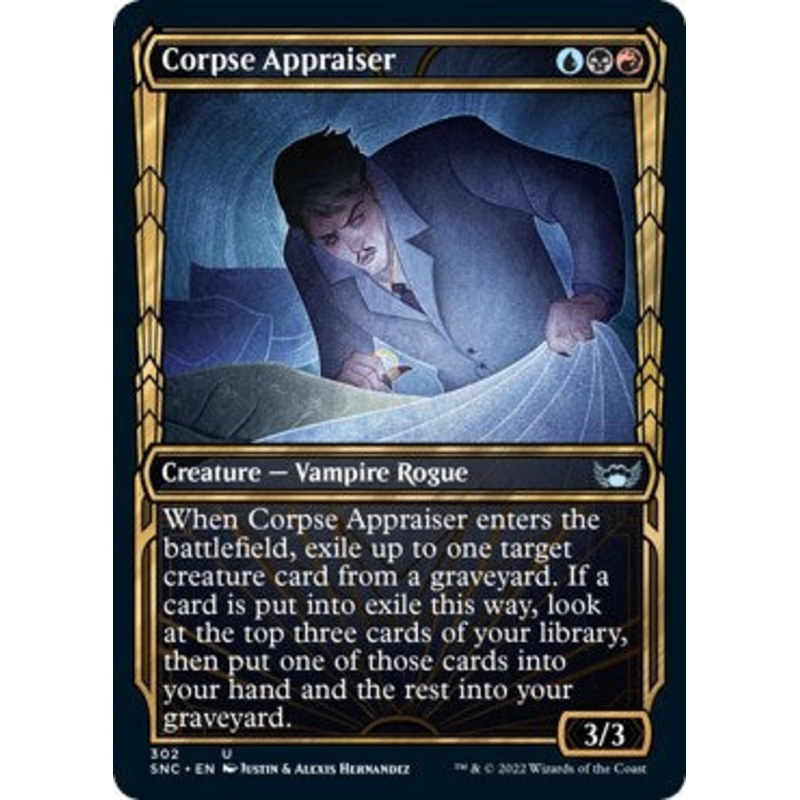 Corpse Appraiser (Showcase) [SNC - 302]