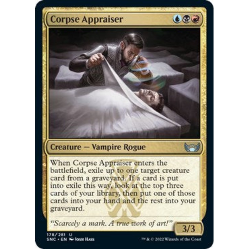 Corpse Appraiser [SNC - 178]