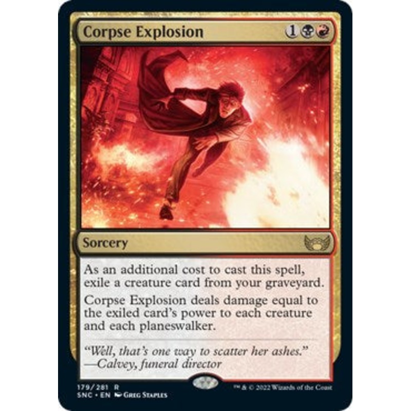 Corpse Explosion [SNC - 179]