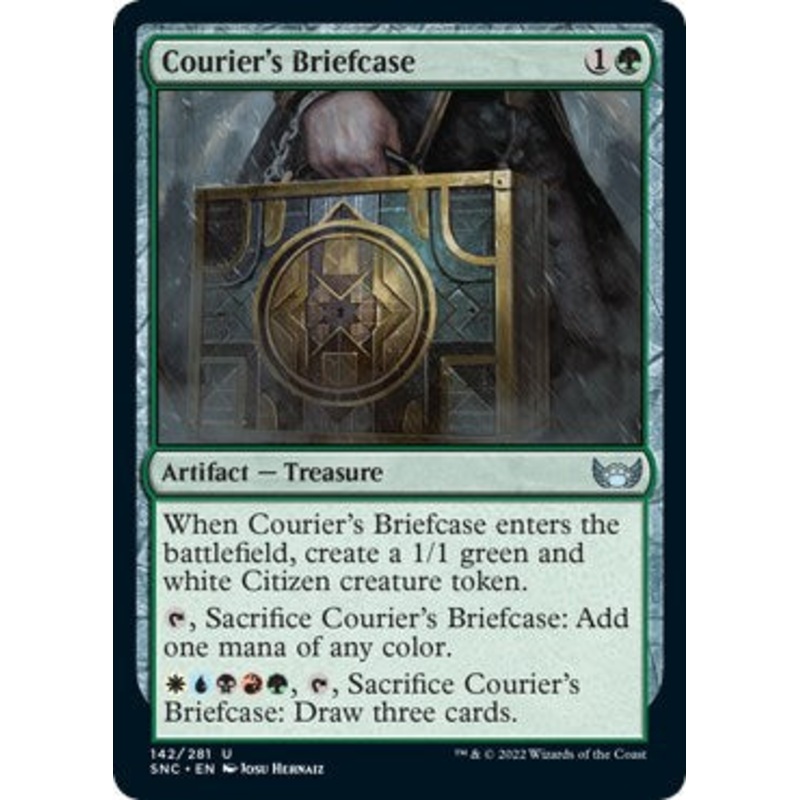 Courier's Briefcase [SNC - 142]
