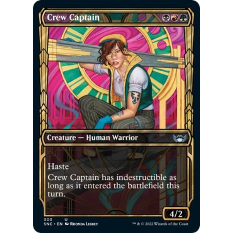 Crew Captain (Showcase) [SNC - 303]