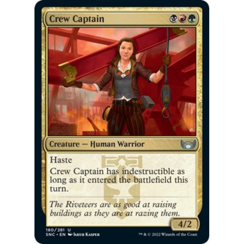 Crew Captain [SNC - 180]