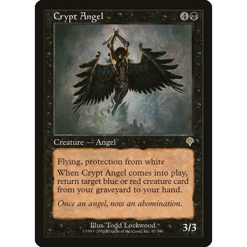 Crypt Angel [INV - 97]