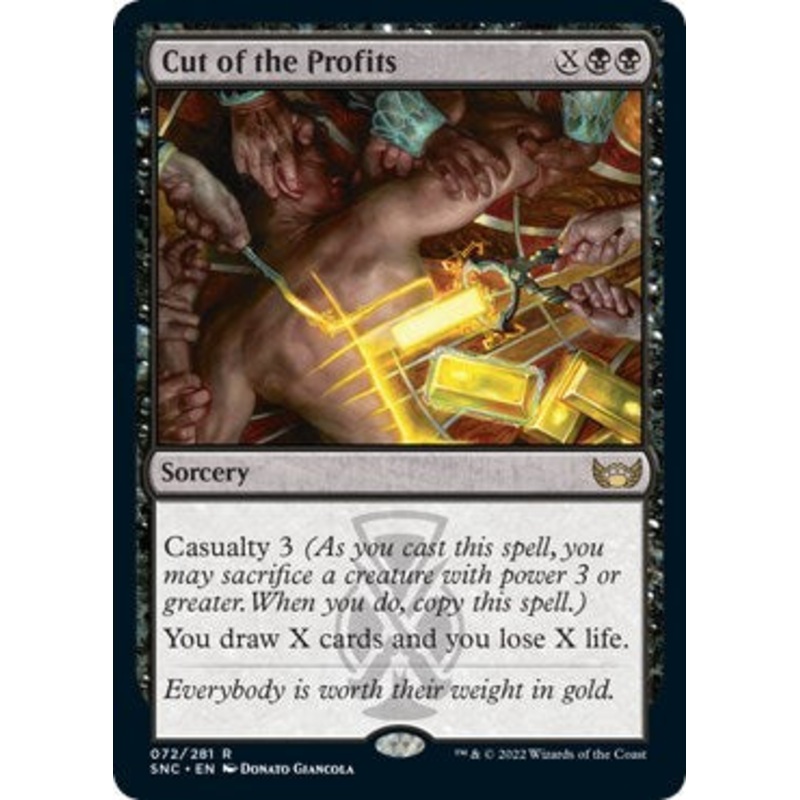 Cut of the Profits [SNC - 72]