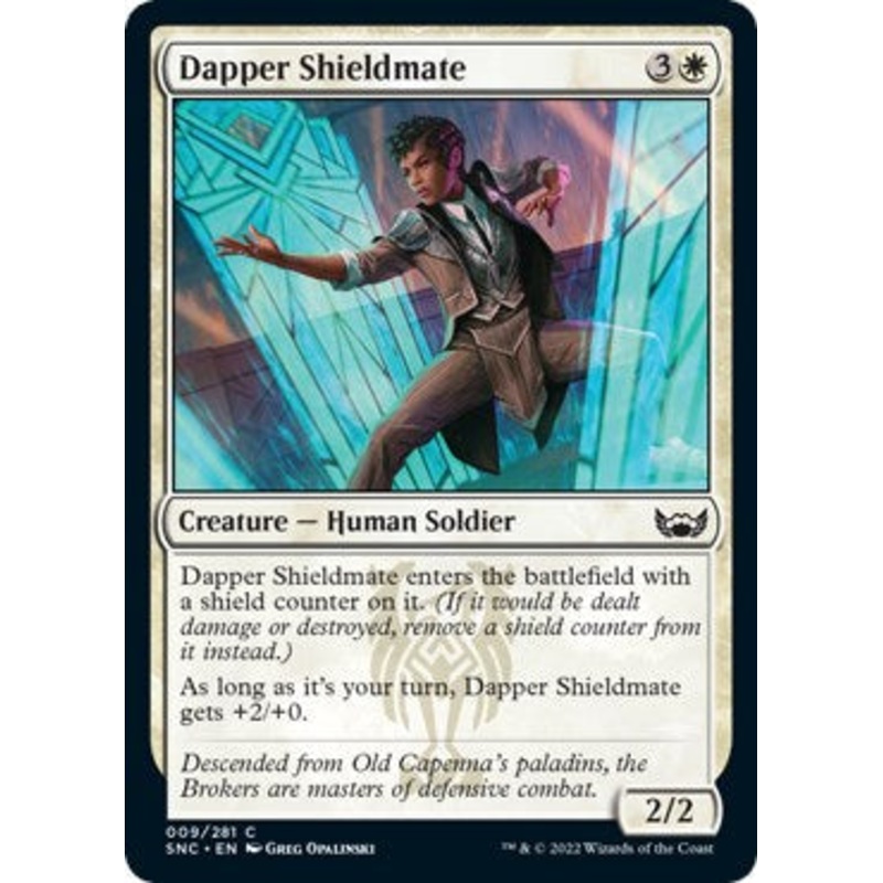 Dapper Shieldmate [SNC - 9]