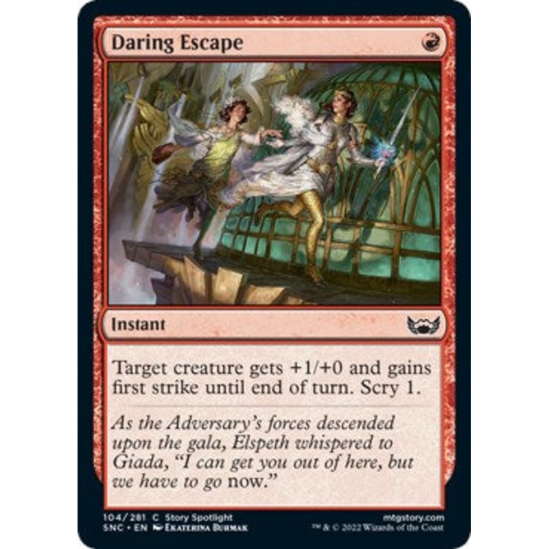 Daring Escape [SNC - 104]