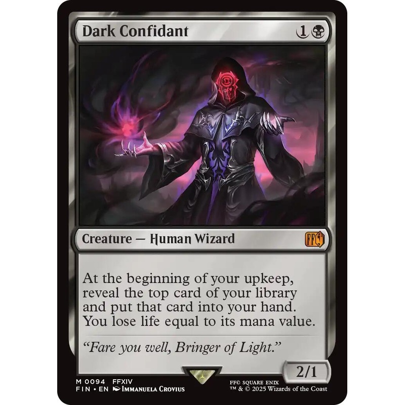 Dark Confidant [FIN - 94]