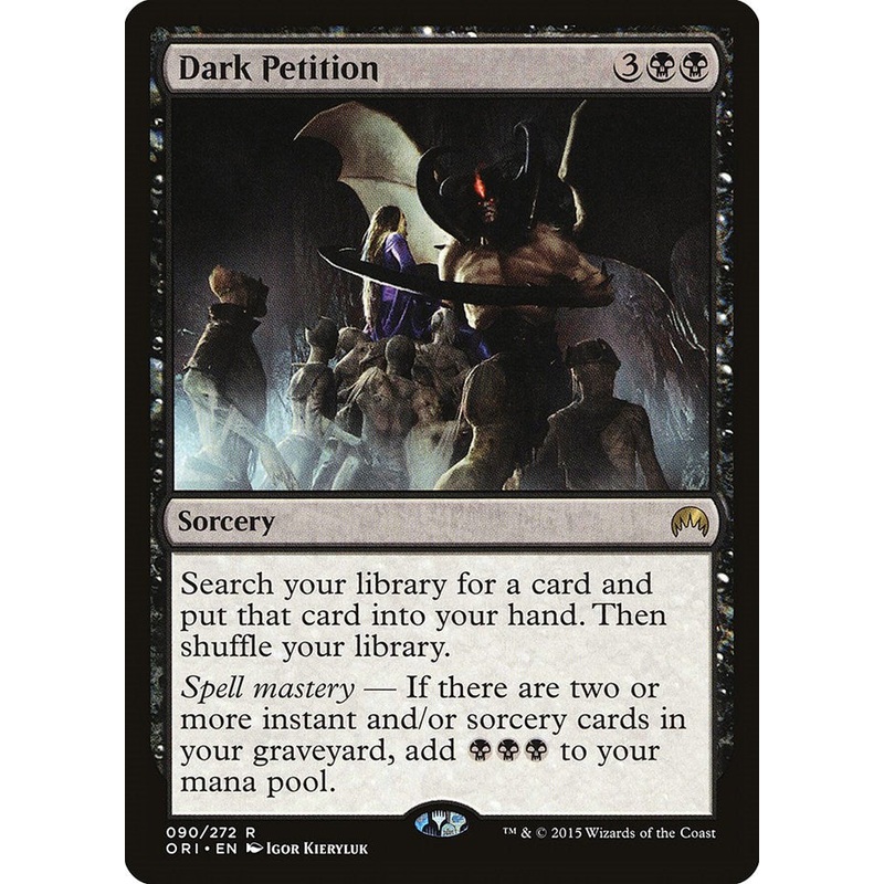 Dark Petition [ORI - 90]