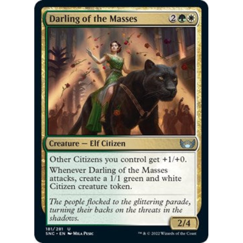 Darling of the Masses [SNC - 181]