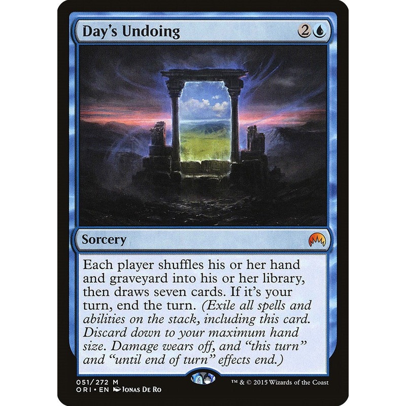 Day's Undoing [ORI - 51]