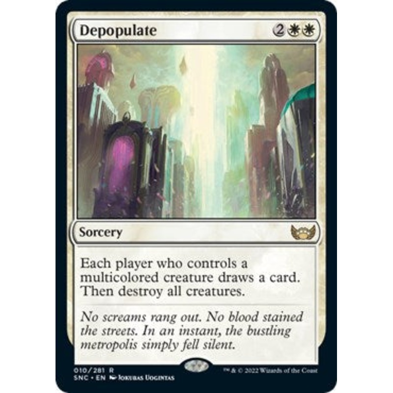 Depopulate [SNC - 10]