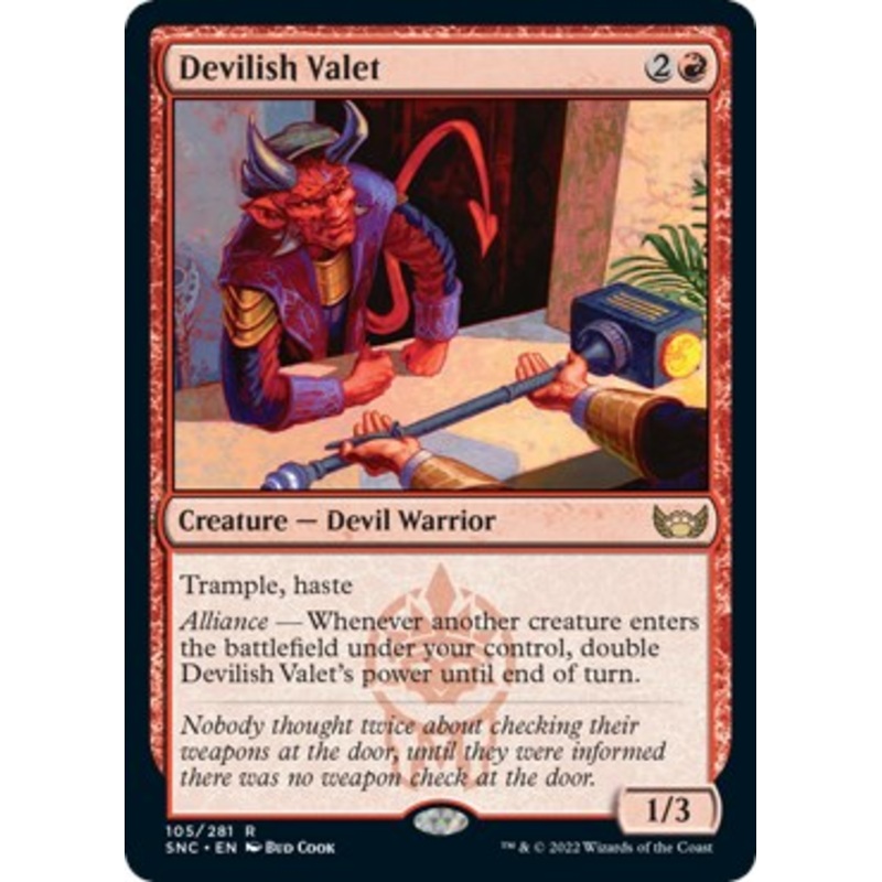 Devilish Valet [SNC - 105]