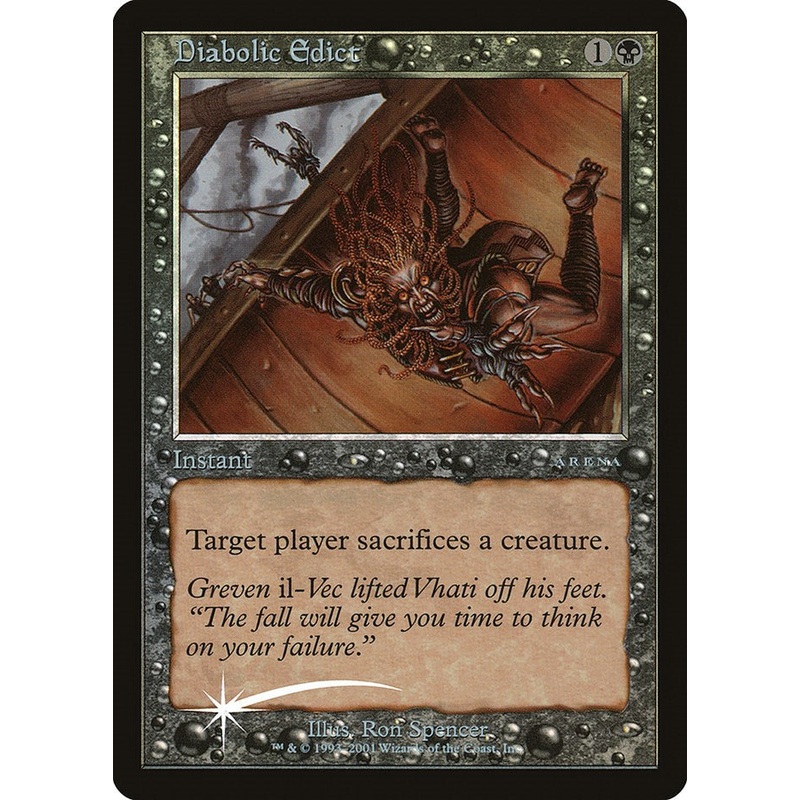 Diabolic Edict [ARENA - N/A]