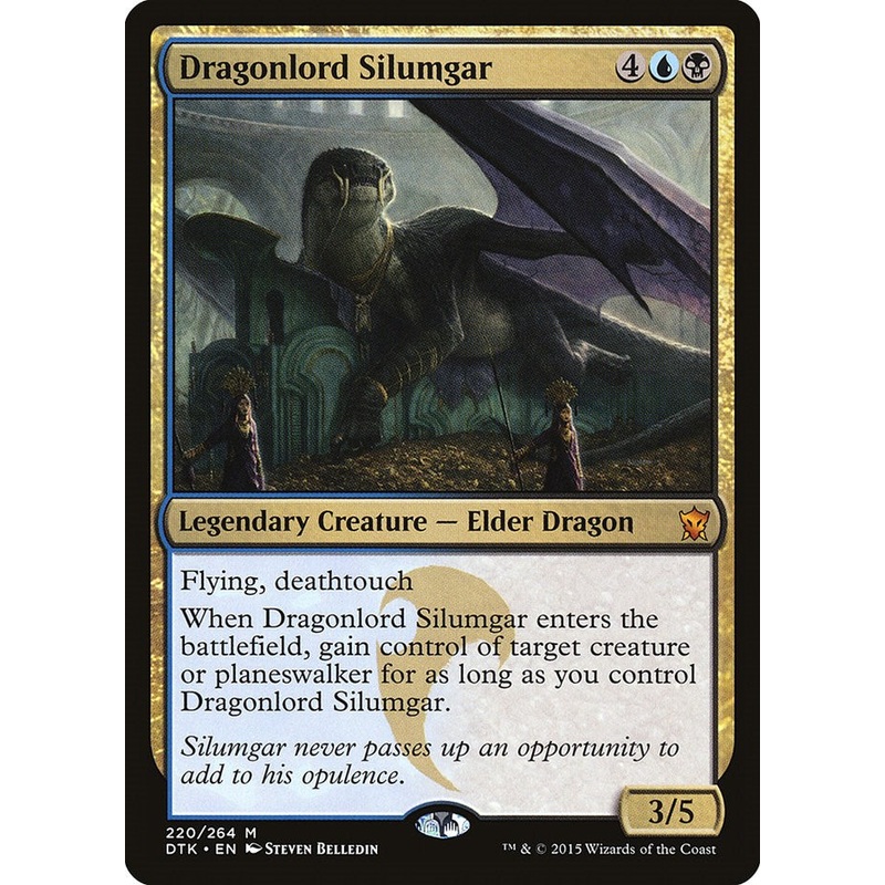 Dragonlord Silumgar [DTK - 220]
