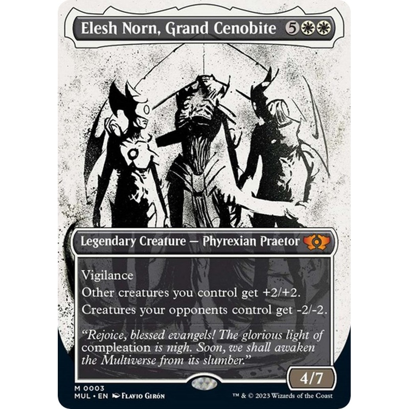 Elesh Norn, Grand Cenobite [MUL - 3]