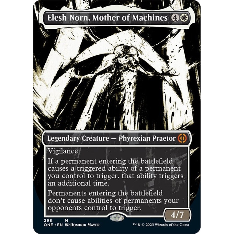 Elesh Norn, Mother of Machines (Showcase) [ONE - 298]
