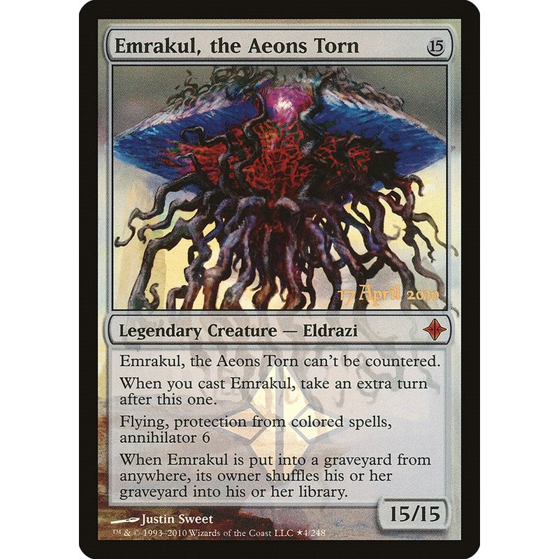 Emrakul, the Aeons Torn [PRE - 4]