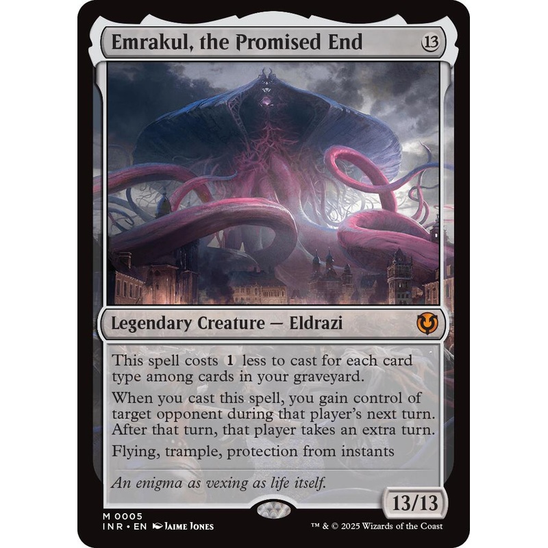 Emrakul, the Promised End [INR - 5]