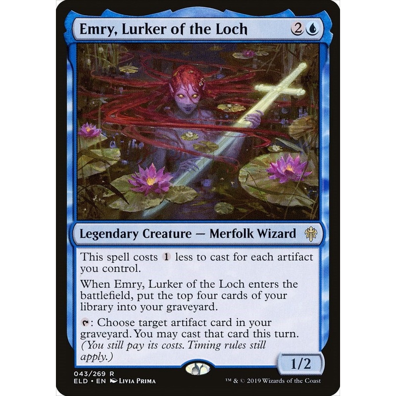 Emry, Lurker of the Loch [ELD - 43]