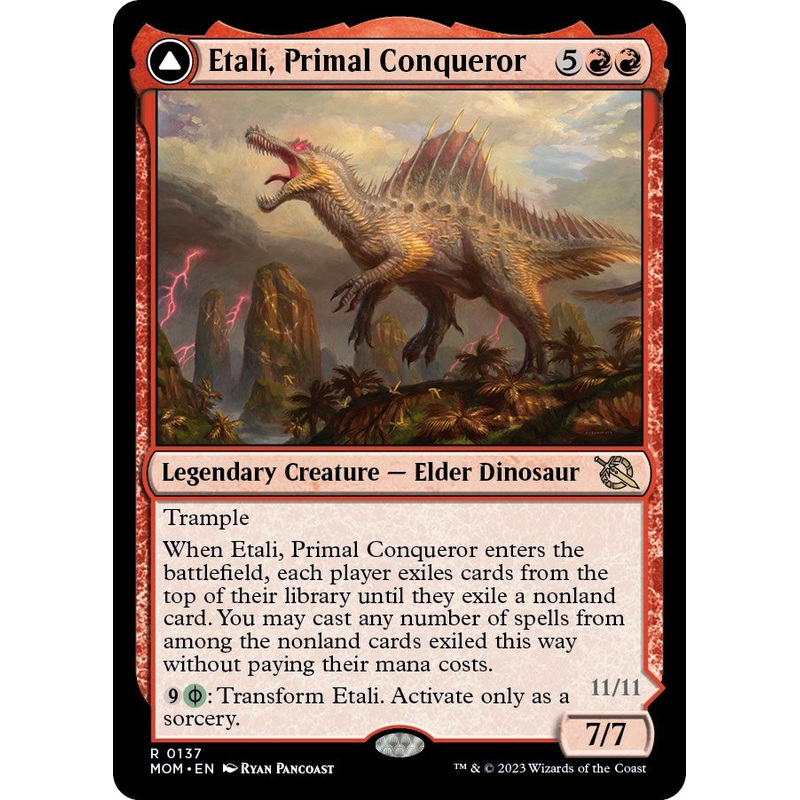Etali, Primal Conqueror [MOM - 137]