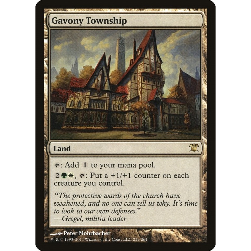 Gavony Township [ISD - 239]